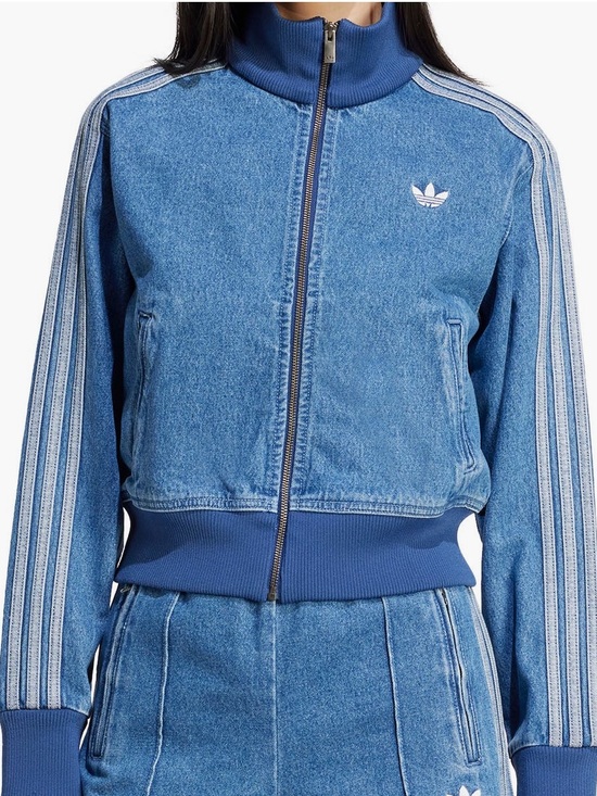 adidas Jackets & Blazers - Adidas Adicolor Denim Track Jacket
